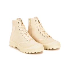 Pataugas AUTHENTIQUE M/ZIPTI F2I ECRU -Pataugas Promos Boutique BOOTS FEMME OG M ZIPTI F2I ECRU 628347 103 4