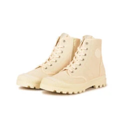 Pataugas AUTHENTIQUE M/ZIPTI F2I ECRU -Pataugas Promos Boutique BOOTS FEMME OG M ZIPTI F2I ECRU 628347 103 5