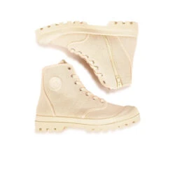 Pataugas AUTHENTIQUE M/ZIPTI F2I ECRU -Pataugas Promos Boutique BOOTS FEMME OG M ZIPTI F2I ECRU 628347 103 6