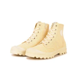 Pataugas AUTHENTIQUE M/ZIPTI F2I JAUNE 10 Pataugas AUTHENTIQUE M/ZIPTI F2I JAUNE -Pataugas Promos Boutique BOOTS FEMME OG M ZIPTI F2I JAUNE 628347 200 5