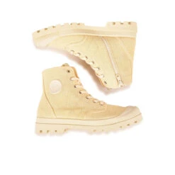 Pataugas AUTHENTIQUE M/ZIPTI F2I JAUNE 11 Pataugas AUTHENTIQUE M/ZIPTI F2I JAUNE -Pataugas Promos Boutique BOOTS FEMME OG M ZIPTI F2I JAUNE 628347 200 6