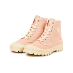 Pataugas AUTHENTIQUE M/ZIPTI F2I ROSE 9 Pataugas AUTHENTIQUE M/ZIPTI F2I ROSE -Pataugas Promos Boutique BOOTS FEMME OG MID ZIP ROSE PALE 628347 300 5