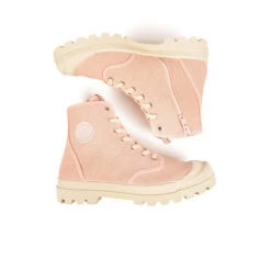 Pataugas AUTHENTIQUE M/ZIPTI F2I ROSE 11 Pataugas AUTHENTIQUE M/ZIPTI F2I ROSE -Pataugas Promos Boutique BOOTS FEMME OG MID ZIP ROSE PALE 628347 300 6