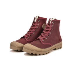 Pataugas AUTHENTIQUE/T F4G BORDEAUX -Pataugas Promos Boutique BOOTS FEMME OG T F4G BORDEAUX 628018 355 5 91e559bb 9fbf 43e3 b060 df1ff81ef864