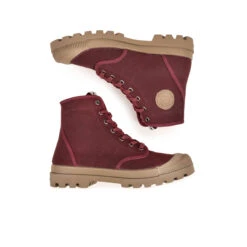 Pataugas AUTHENTIQUE/T F4G BORDEAUX -Pataugas Promos Boutique BOOTS FEMME OG T F4G BORDEAUX 628018 355 6 f761a1c5 92a3 43dc b4cc ed7018c3bc01