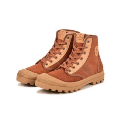 Pataugas AUTHENTIQUE ZIP/SCSH F4I TERRACOTTA 13 Pataugas AUTHENTIQUE ZIP/SCSH F4I TERRACOTTA -Pataugas Promos Boutique BOOTS FEMME OG ZIP SCSH F4I TERRACOTTA 628502 255 5