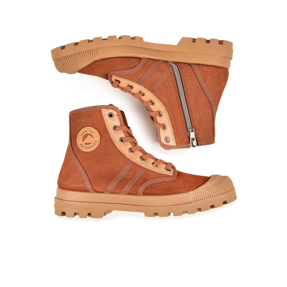 Pataugas AUTHENTIQUE ZIP/SCSH F4I TERRACOTTA 7 Pataugas AUTHENTIQUE ZIP/SCSH F4I TERRACOTTA – Image 7
