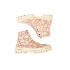 Pataugas AUTHENTIQUE WALKIE TALKIE GR F2H ROSE 13 Pataugas AUTHENTIQUE WALKIE TALKIE GR F2H ROSE -Pataugas Promos Boutique BOOTS FEMME OG GR F2H POUDRE 6