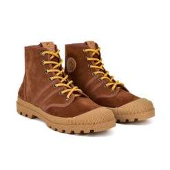 Pataugas AUTHENTIQUE/S F4G CARAMEL -Pataugas Promos Boutique BOOTS FEMME ORIGINALE S F4G CARAMEL 4