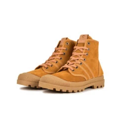 Pataugas AUTHENTIQUE/S F4G OCRE -Pataugas Promos Boutique BOOTS FEMME ORIGINALE S F4G OCRE 3