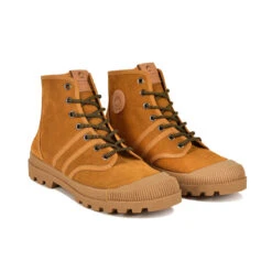 Pataugas AUTHENTIQUE/S F4G OCRE -Pataugas Promos Boutique BOOTS FEMME ORIGINALE S F4G OCRE 4