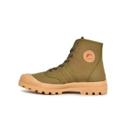 Pataugas AUTHENTIQUE/T F4G VERT MILITAIRE -Pataugas Promos Boutique BOOTS FEMME ORIGINALE T F4G VERT MILITAIRE 3