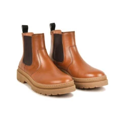 Pataugas VITUS/N F4H CAMEL -Pataugas Promos Boutique BOOTS FEMME VITUS N F4H CAMEL 628277 751 4