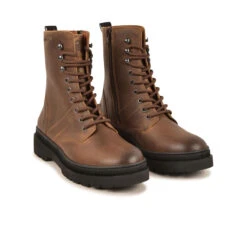 Pataugas WANDA/WL F4I OCRE -Pataugas Promos Boutique BOOTS FEMME WANDA WL OCRE 628508 251 4