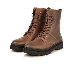 Pataugas WANDA/WL F4I OCRE -Pataugas Promos Boutique BOOTS FEMME WANDA WL OCRE 628508 251 5