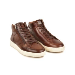 Pataugas BASALTE M/ZIP N H4I CHOCOLAT -Pataugas Promos Boutique BOOTS HOMME BASALT M ZIPN H4I CHOCO 628471 803 4