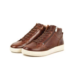 Pataugas BASALTE M/ZIP N H4I CHOCOLAT -Pataugas Promos Boutique BOOTS HOMME BASALT M ZIPN H4I CHOCO 628471 803 5