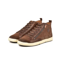 Pataugas JAYER/SH H4I CHOCOLAT -Pataugas Promos Boutique BOOTS HOMME JAYER SH H4I CHOCO 628478 803 5