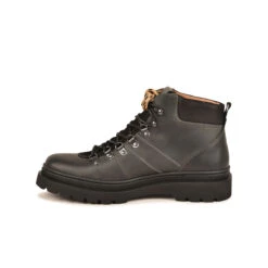 Pataugas NEW NISTOS/W H4I ANTHRACITE -Pataugas Promos Boutique BOOTS HOMME NEW NISTOS W H4I ANTHRACITE 628527 655 3