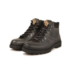 Pataugas NEW NISTOS/W H4I ANTHRACITE -Pataugas Promos Boutique BOOTS HOMME NEW NISTOS W H4I ANTHRACITE 628527 655 5