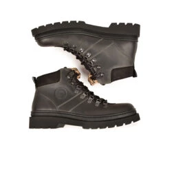 Pataugas NEW NISTOS/W H4I ANTHRACITE -Pataugas Promos Boutique BOOTS HOMME NEW NISTOS W H4I ANTHRACITE 628527 655 6