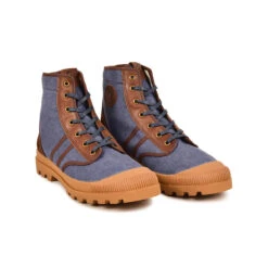 Pataugas AUTHENTIQUE M/MIXTC H4H MARINE -Pataugas Promos Boutique BOOTS HOMME OG M MIXTC H4H MARINE 628188 456 4