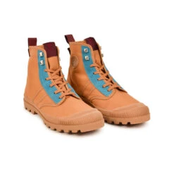 Pataugas AUTHENTIQUE M/OUT H2I CAMEL -Pataugas Promos Boutique BOOTS HOMME OG M OUT H2I CAMEL 628341 751 4