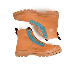 Pataugas AUTHENTIQUE M/OUT H2I CAMEL -Pataugas Promos Boutique BOOTS HOMME OG M OUT H2I CAMEL 628341 751 6