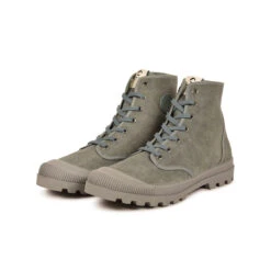 Pataugas AUTHENTIQUE M/TDLV H2I VERT DE GRIS -Pataugas Promos Boutique BOOTS HOMME OG M TDLV H2I VERT DE GRIS 628339 557 5