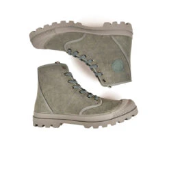 Pataugas AUTHENTIQUE M/TDLV H2I VERT DE GRIS -Pataugas Promos Boutique BOOTS HOMME OG M TDLV H2I VERT DE GRIS 628339 557 6