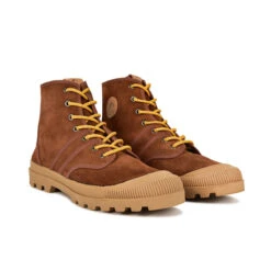Pataugas AUTHENTIQUE/S H4G CARAMEL -Pataugas Promos Boutique BOOTS HOMME ORIGINALE S H4G CARAMEL 4