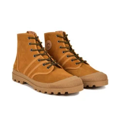 Pataugas AUTHENTIQUE/S H4G OCRE -Pataugas Promos Boutique BOOTS HOMME ORIGINALE S H4G OCRE 4