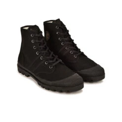 Pataugas AUTHENTIQUE/T H4G NOIR -Pataugas Promos Boutique BOOTS HOMME ORIGINALE T H4G NOIR 4