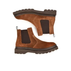 Pataugas VITUS/SH H4I CHATAIGNE -Pataugas Promos Boutique BOOTS HOMME VITUS SH H4I CHATAIGNE 628518 755 6