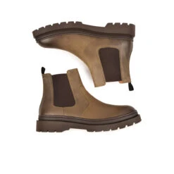 Pataugas VITUS/WL H4I OCRE -Pataugas Promos Boutique BOOTS HOMME VITUS W L OCRE 628529 251 6