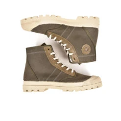 Pataugas AUTHENTIQUE M/SC H2I KAKI -Pataugas Promos Boutique BOOTS HOMMME OG M SC H2I KAKI 628342 554 6