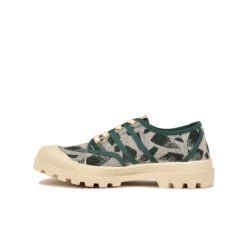 Pataugas AUTHENTIQUE WALKIE TALKIE L/GR F2H EMERAUDE -Pataugas Promos Boutique CHAUSSURE FEMME OG L GR F2H EMERAUDE 3