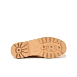 Pataugas AUTHENTIQUE L/S F4G OCRE -Pataugas Promos Boutique CHAUSSURE FEMME OG L S F4G OCRE 4