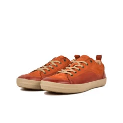 Pataugas CARL/NU H2H ORANGE -Pataugas Promos Boutique CHAUSSURE HOMME CARL NU H2H ORANGE 5