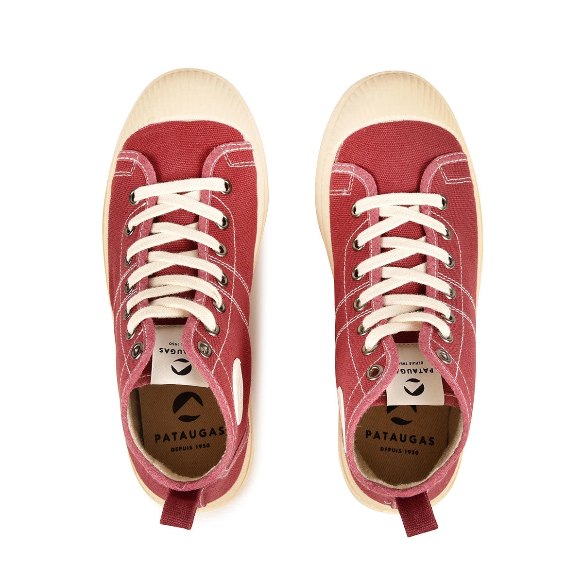 Pataugas ETCHE M/T F2H BORDEAUX 6 Pataugas ETCHE M/T F2H BORDEAUX – Image 6