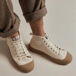 Pataugas ETCHE M/TWK H2H ECRU/GUM -Pataugas Promos Boutique ETCHEMTWKH2HECRUGUM 2