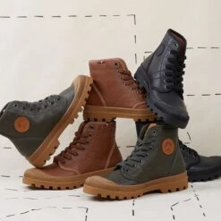 Pataugas AUTHENTIQUE M/G F4H CARAMEL -Pataugas Promos Boutique F Authentique G fabF