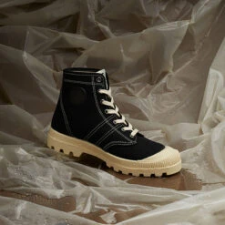 Pataugas AUTHENTIQUE/T F4G NOIR/MARFIL -Pataugas Promos Boutique F Authentique T Noir Marfil