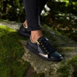 Pataugas JESTER/MIX F4H NOIR/DORÉ -Pataugas Promos Boutique F Jester MIX Noir Dore