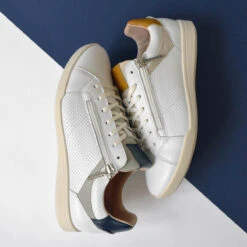 Pataugas PALME L/PE F2I MARINE 14 Pataugas PALME L/PE F2I MARINE -Pataugas Promos Boutique F Palme L PE Marine Ocre WHLSL