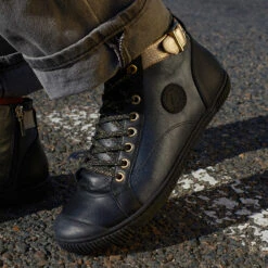 Pataugas BANJOU LATSA/MIX F4H NOIR/DORÉ -Pataugas Promos Boutique F Palme MIX Noir Dore