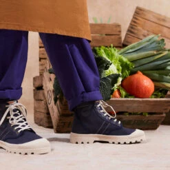 Pataugas AUTHENTIQUE M/SC H2I MARINE -Pataugas Promos Boutique H AUTHENTIQUE M SC Marine