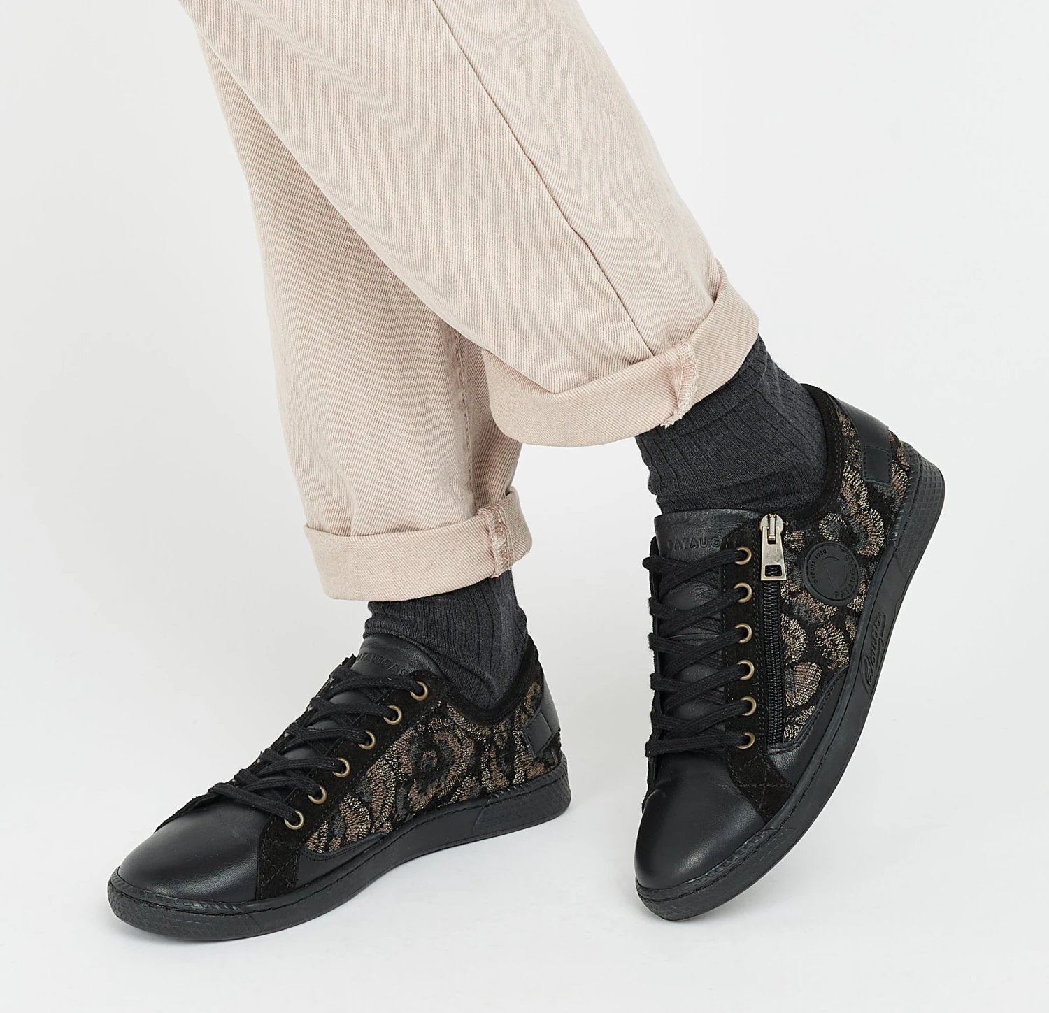 Pataugas JESTER/VI F4H NOIR 2 Pataugas JESTER/VI F4H NOIR – Image 2