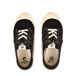 Pataugas AUTHENTIQUE L/T F2H NOIR/BLANC -Pataugas Promos Boutique OG L T F2H NOIR BLANC 628085 927 5