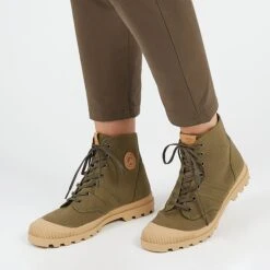 Pataugas AUTHENTIQUE/T H4G VERT MILITAIRE -Pataugas Promos Boutique OGTH4GVERTMILITAIRE1